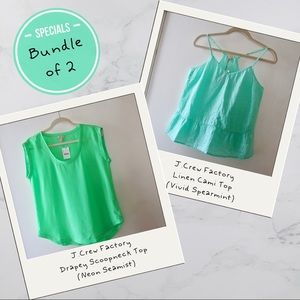 J.Crew Factory Two Tops